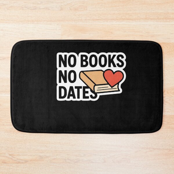 Item preview, No Books No Dates designed and sold by ELdante.