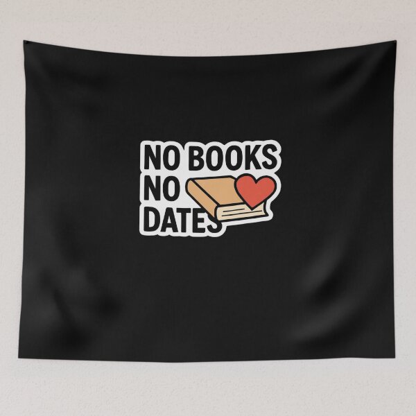 Item preview, No Books No Dates designed and sold by ELdante.