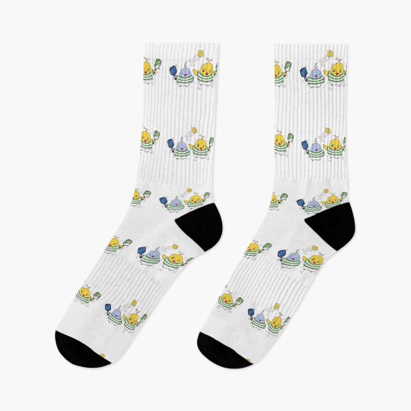 Item preview, Bee & Bee loves pickleball designed and sold by Berbi Craftshop.