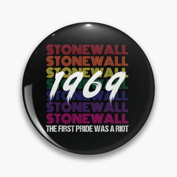 Item preview, Honor Stonewall First Pride Riot 1969 LGBTQ History designed and sold by iqenadak.