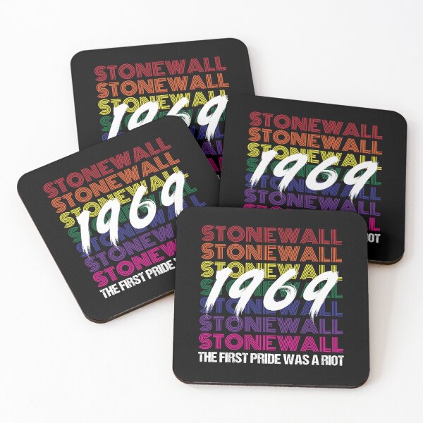 Item preview, Honor Stonewall First Pride Riot 1969 LGBTQ History designed and sold by iqenadak.