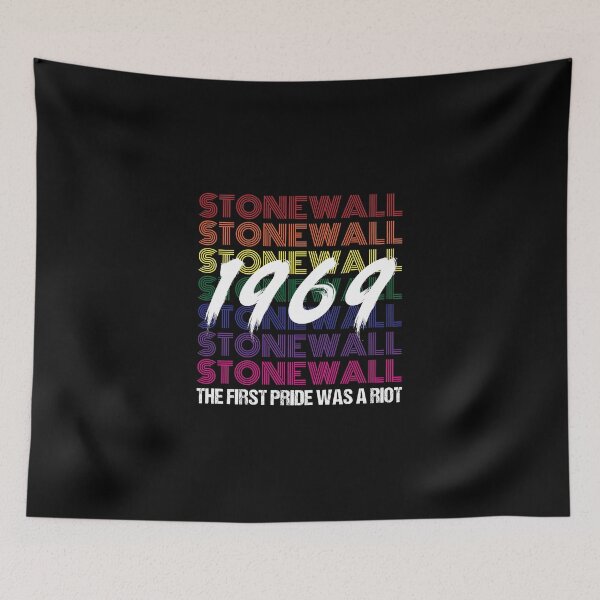 Item preview, Honor Stonewall First Pride Riot 1969 LGBTQ History designed and sold by iqenadak.