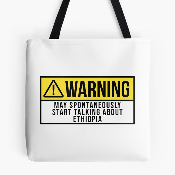 Item preview, Ethiopia Warning designed and sold by XCIV.