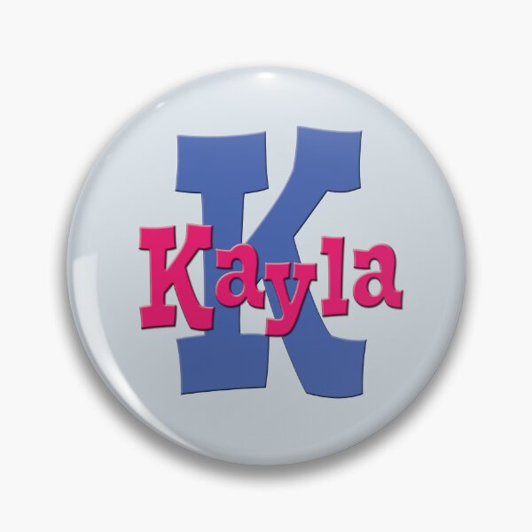 Item preview, K is for Kayla, Girl's/Woman's Name and Initial  designed and sold by CharlottePlaceArt.