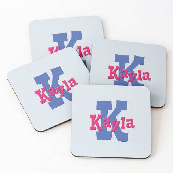 Item preview, K is for Kayla, Girl's/Woman's Name and Initial  designed and sold by CharlottePlaceArt.