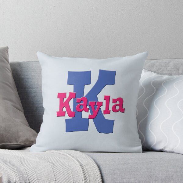 Item preview, K is for Kayla, Girl's/Woman's Name and Initial  designed and sold by CharlottePlaceArt.