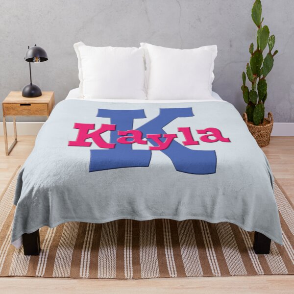 Item preview, K is for Kayla, Girl's/Woman's Name and Initial designed and sold by CharlottePlaceArt.