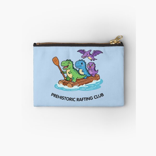 Item preview, Prehistoric Rafting Club – Cute Dinosaur River Adventure designed and sold by BCapybara.