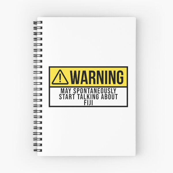 Item preview, Fiji Warning designed and sold by XCIV.