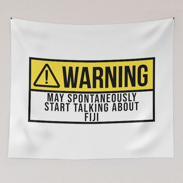 Item preview, Fiji Warning designed and sold by XCIV.