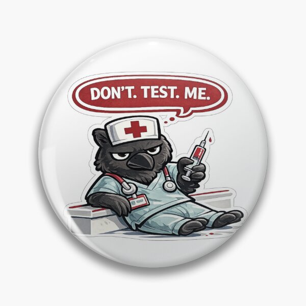 Item preview, Funny Nurse Gift Sarcastic Crow Bird Lover designed and sold by Gentlestate.