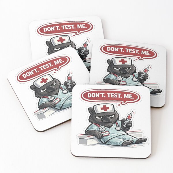 Item preview, Funny Nurse Gift Sarcastic Crow Bird Lover designed and sold by Gentlestate.