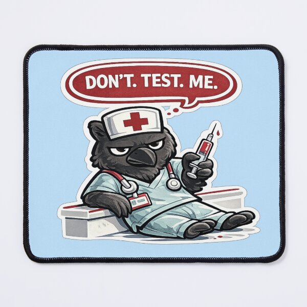 Item preview, Funny Nurse Gift Sarcastic Crow Bird Lover designed and sold by Gentlestate.