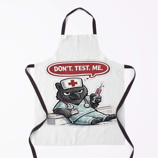 Item preview, Funny Nurse Gift Sarcastic Crow Bird Lover designed and sold by Gentlestate.