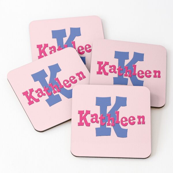 Item preview, K is for Kathleen, Girl's/Woman's Name and Initial  designed and sold by CharlottePlaceArt.