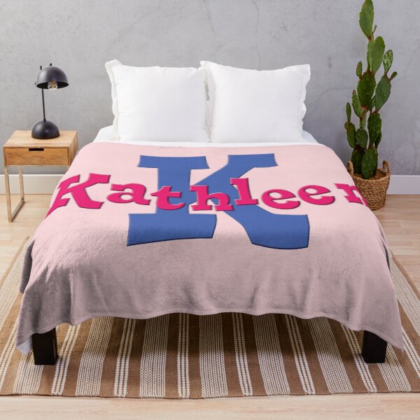 Item preview, K is for Kathleen, Girl's/Woman's Name and Initial designed and sold by CharlottePlaceArt.