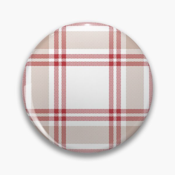 Item preview, Red and Beige Plaid Seamless Pattern on White Background designed and sold by PowerAntShop.