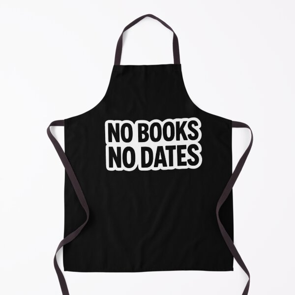 Item preview, No Books No Dates designed and sold by ELdante.