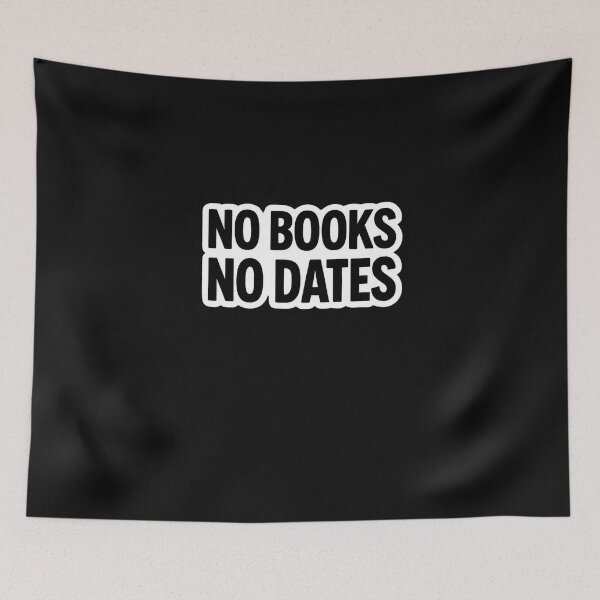 Item preview, No Books No Dates designed and sold by ELdante.