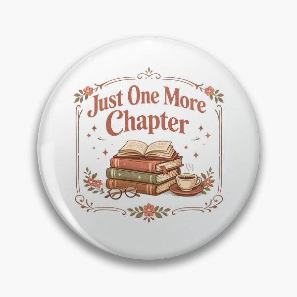 Item preview, Just One More Chapter Cozy Book Lover designed and sold by VibeHubStudio.