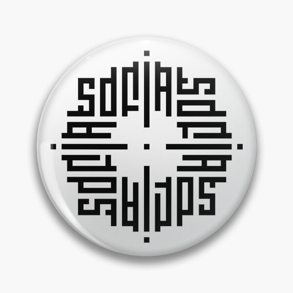 Item preview, SOFIA | Black  | Modern Geometric Kufi Calligraphy | From Name to Art   designed and sold by FOR YOUR NAME.