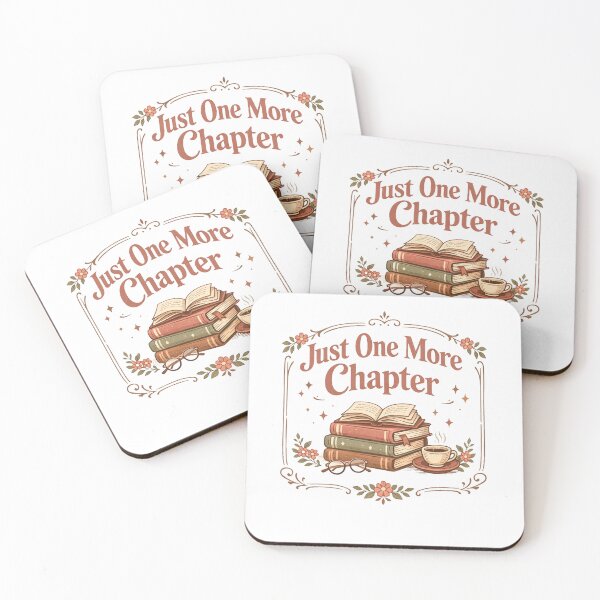 Item preview, Just One More Chapter Cozy Book Lover designed and sold by VibeHubStudio.