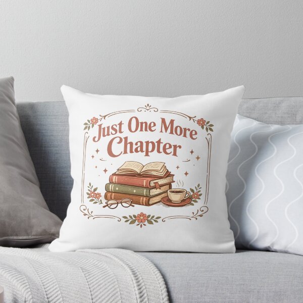 Item preview, Just One More Chapter Cozy Book Lover designed and sold by VibeHubStudio.