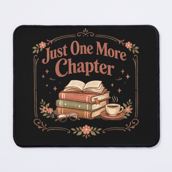 Item preview, Just One More Chapter Cozy Book Lover designed and sold by VibeHubStudio.