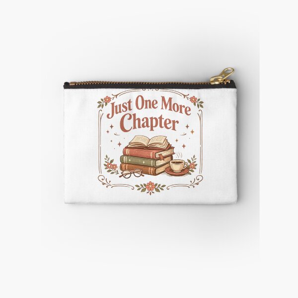 Item preview, Just One More Chapter Cozy Book Lover designed and sold by VibeHubStudio.