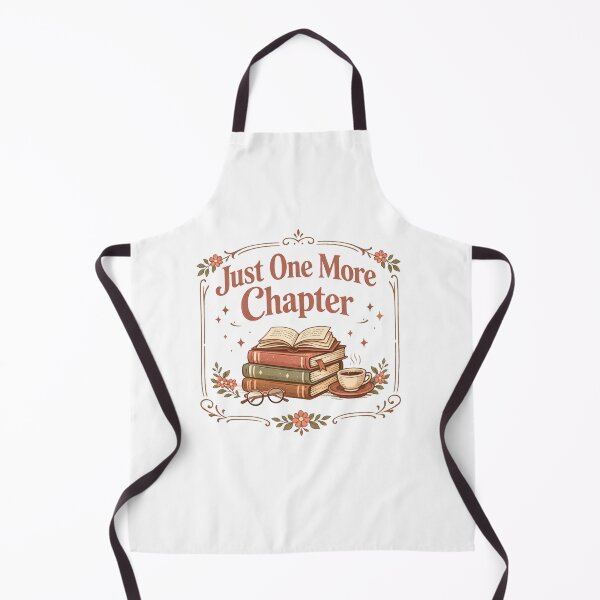 Item preview, Just One More Chapter Cozy Book Lover designed and sold by VibeHubStudio.