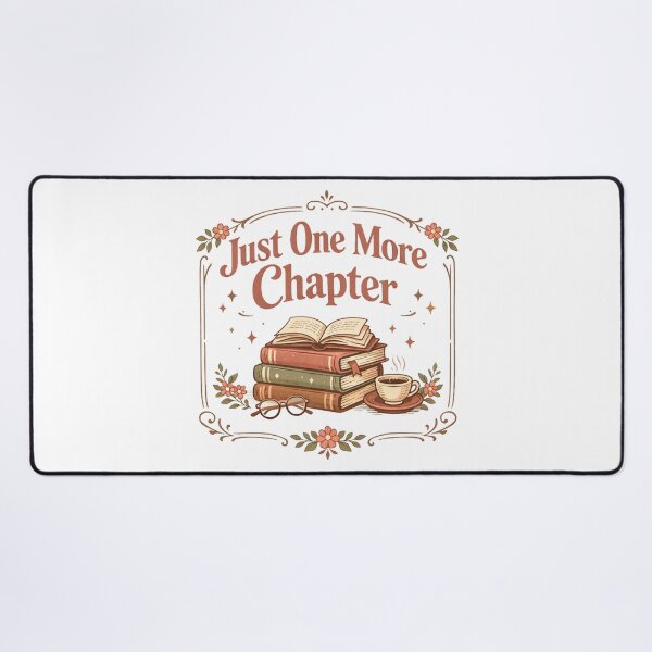 Item preview, Just One More Chapter Cozy Book Lover designed and sold by VibeHubStudio.