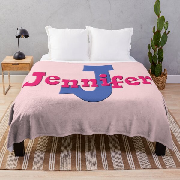 Item preview, J is for Jennifer, Girl's/Woman's Name and Initial designed and sold by CharlottePlaceArt.