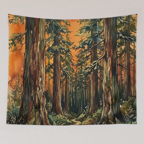 Item preview, Redwood Tree designed and sold by GraphicsClub.