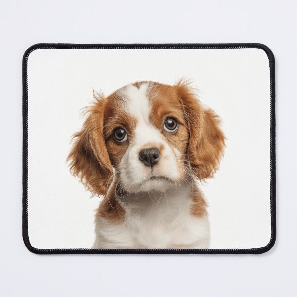Item preview, Adorable English Toy Spaniel puppy for Cute King Charles Spaniel puppy lovers designed and sold by LazyOwlStore.