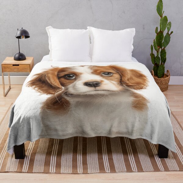 Item preview, Adorable English Toy Spaniel puppy for Cute King Charles Spaniel puppy lovers designed and sold by LazyOwlStore.