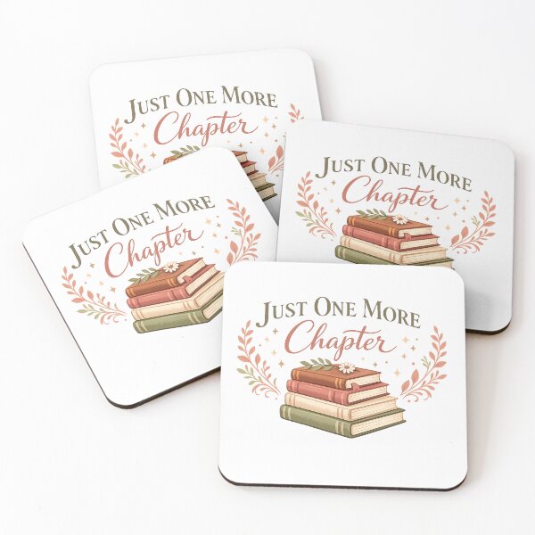 Item preview, Just One More Chapter Cozy Book Lover designed and sold by VibeHubStudio.