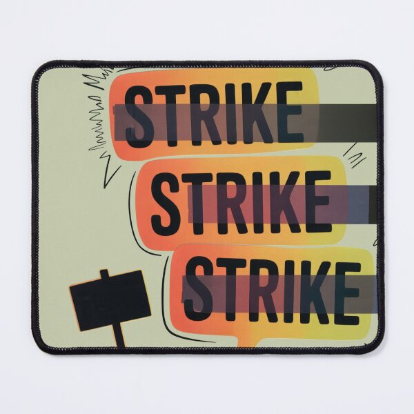 Item preview,  Triple Strike Speech Bubble designed and sold by JebliDesign.