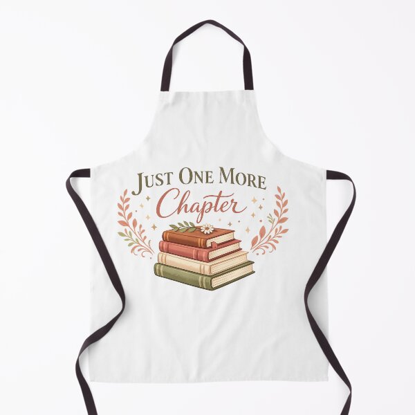 Item preview, Just One More Chapter Cozy Book Lover designed and sold by VibeHubStudio.