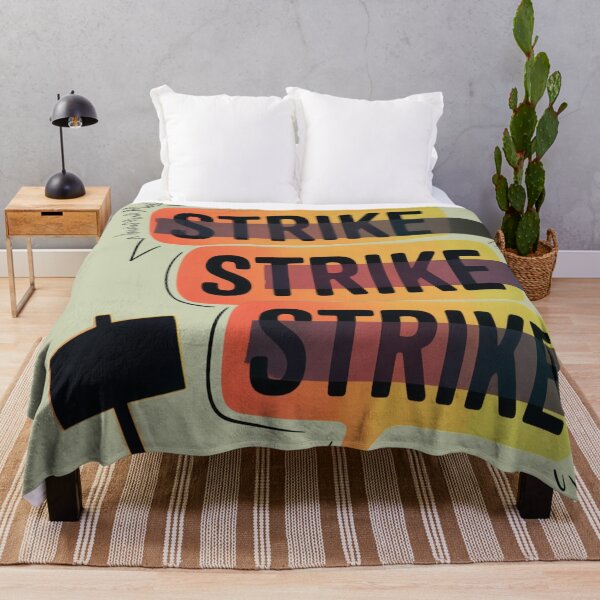 Item preview,  Triple Strike Speech Bubble designed and sold by JebliDesign.
