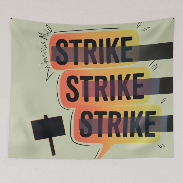 Item preview,  Triple Strike Speech Bubble designed and sold by JebliDesign.