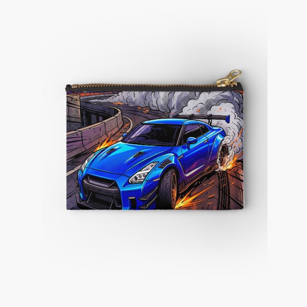 Item preview, Pop Art Japanese Sports Car Drifting Graphic For Petrolheads designed and sold by RevUpDesign.