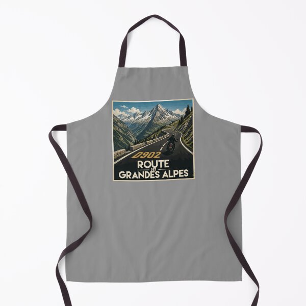 Item preview, Route des Grandes Alpes France Sticker T-Shirt 04 designed and sold by OuterShellUK.