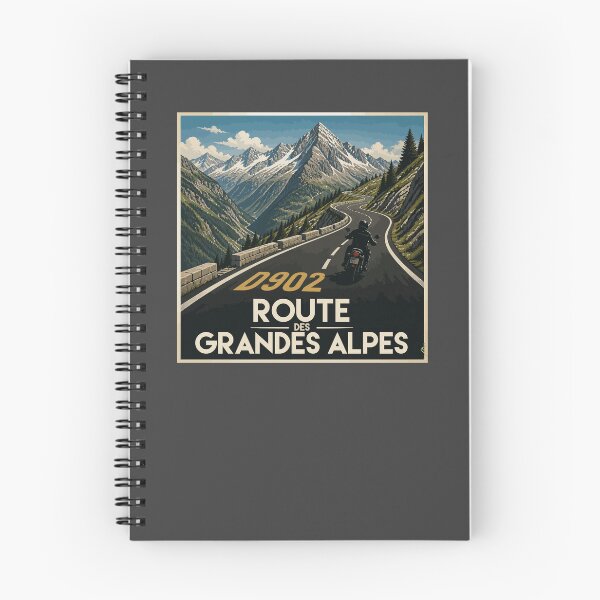 Item preview, Route des Grandes Alpes France Sticker T-Shirt 04 designed and sold by OuterShellUK.