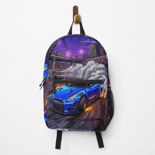 Item preview, Pop Art Japanese Sports Car Drifting Graphic For Petrolheads designed and sold by RevUpDesign.