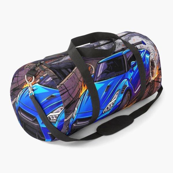 Item preview, Pop Art Japanese Sports Car Drifting Graphic For Petrolheads designed and sold by RevUpDesign.
