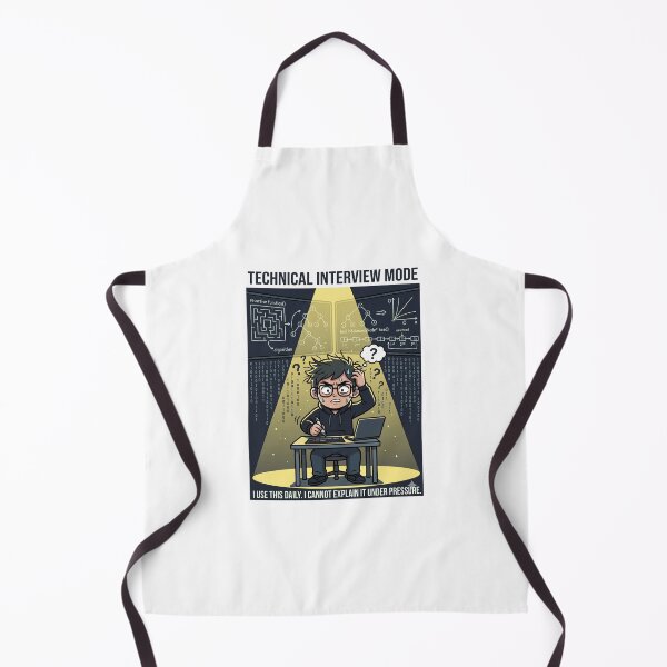 Item preview, Technical Interview Mode designed and sold by IntrovertEngineer11.
