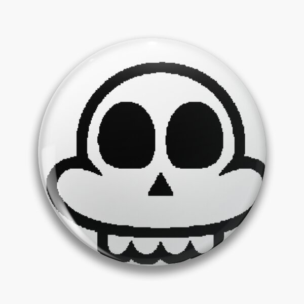 Item preview, Cartoon Kawaii White Minimalist Skull Funny designed and sold by AstronautMerch.