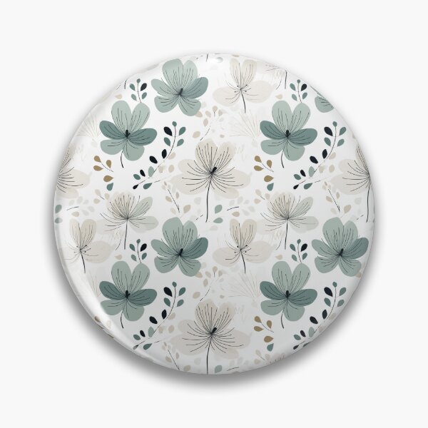 Item preview, Bold Retro Pink Flower Pattern designed and sold by PetalandPixal.