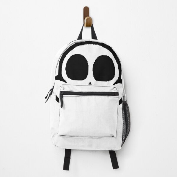 Item preview, Cartoon Kawaii White Minimalist Skull Funny designed and sold by AstronautMerch.