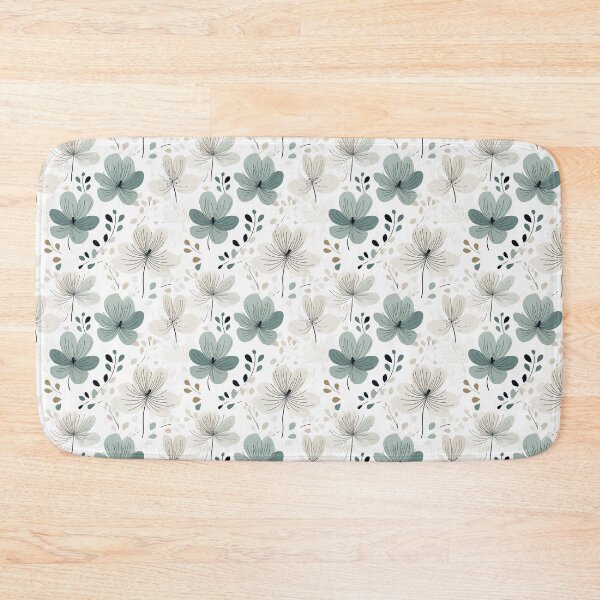 Item preview, Bold Retro Pink Flower Pattern designed and sold by PetalandPixal.
